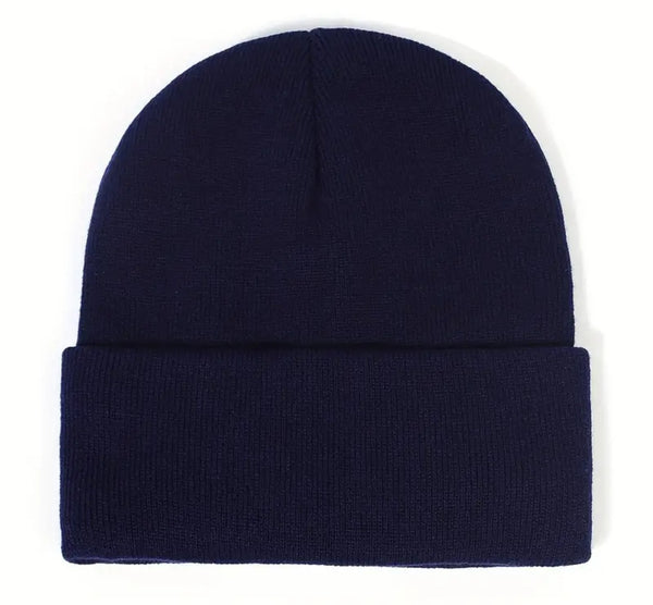 Embroidered Beanie- Satin Lined