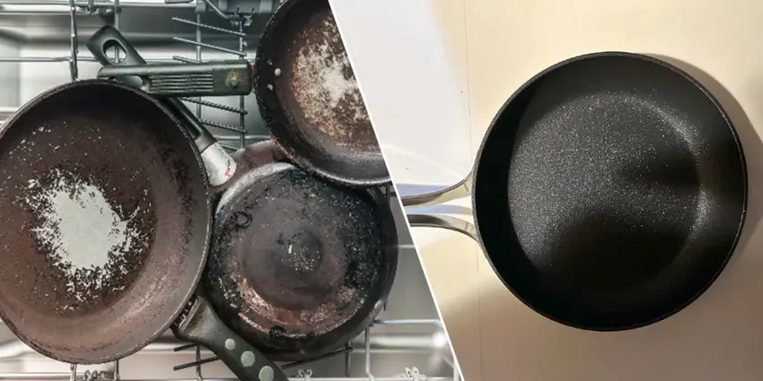 Cooking with Tokira pan